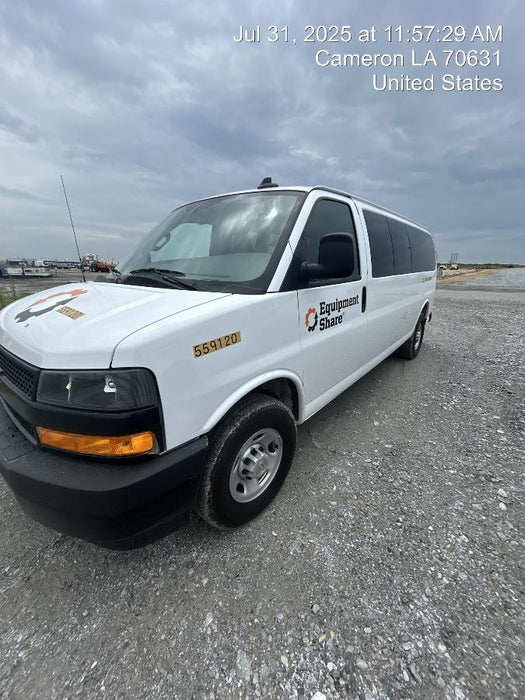 2025 CHEVROLET Express Van - Rental