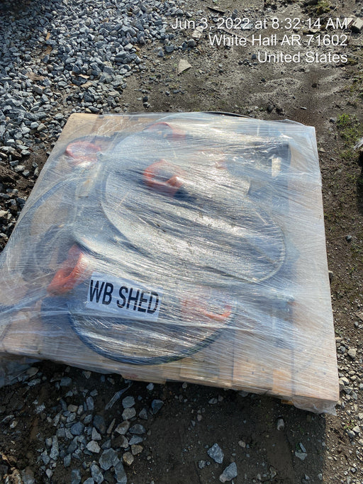 2020 MICHIGAN PNEUMATIC MP-133-ORANGE-NEP