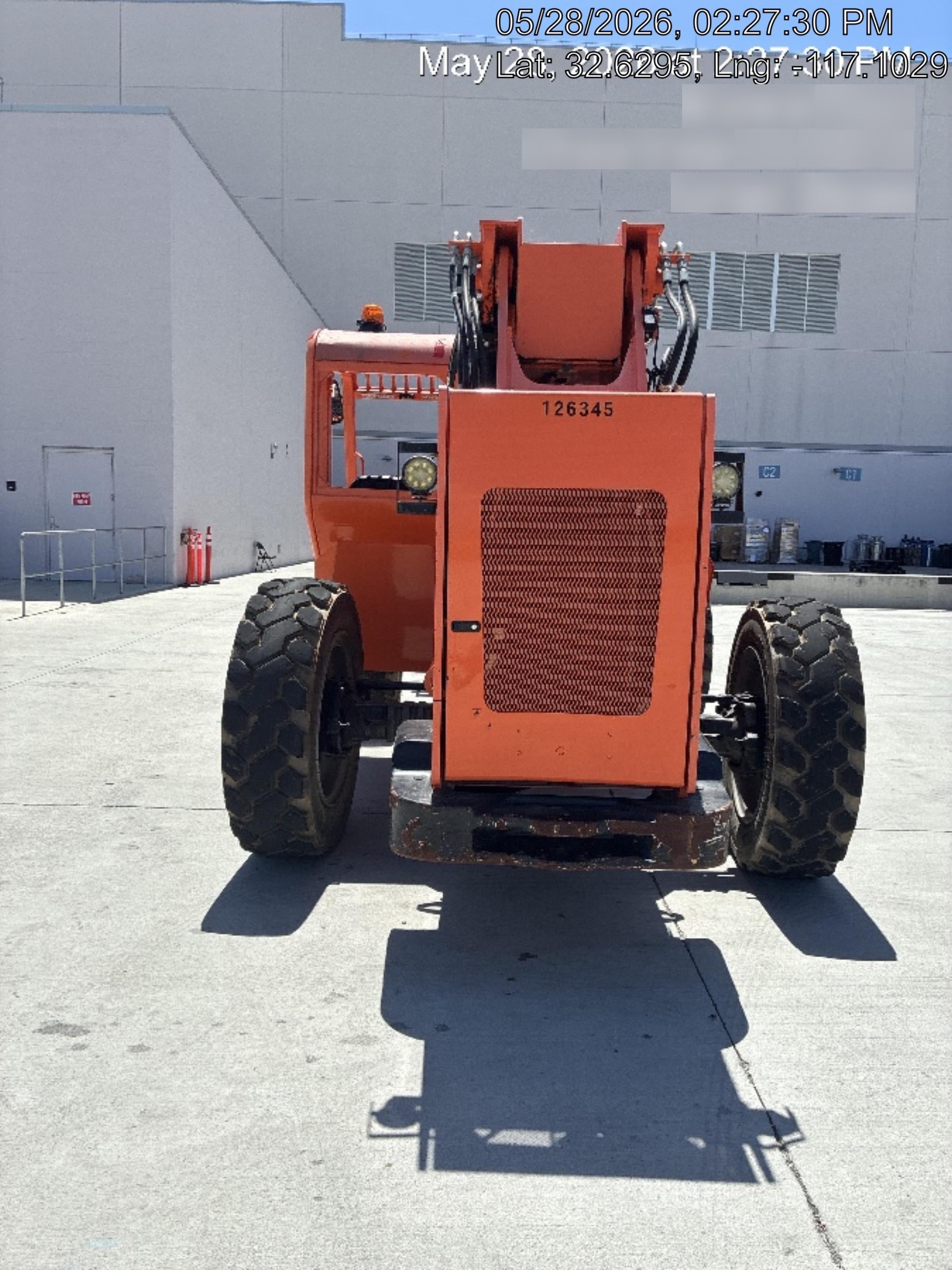 2021 SKYTRAK 6036