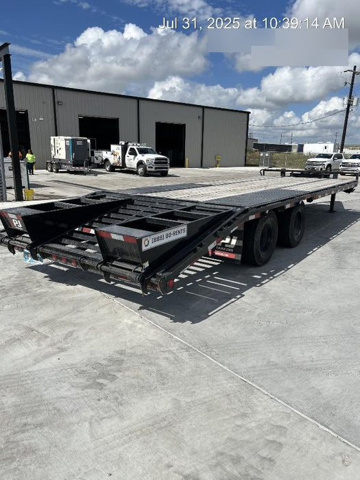 2023 PJ TRAILERS PLP25C25C2BSFK- HVAC trailer