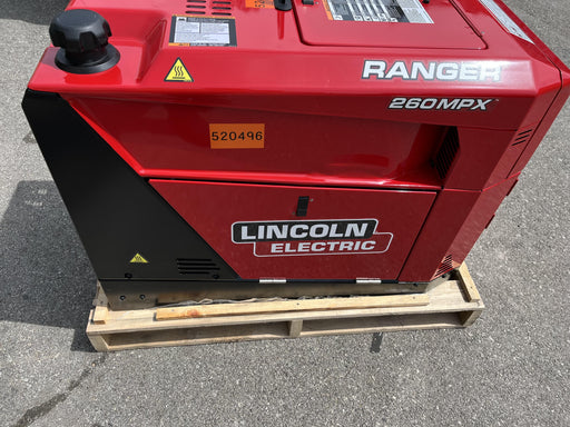 2025 LINCOLN ELECTRIC Ranger 260MPX