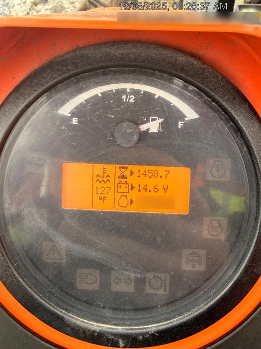 2019 Skytrak 6036 Canopy, Solid Tires, LED Work Lights, Beacon 50" Carriage, 48" Pallet Forks