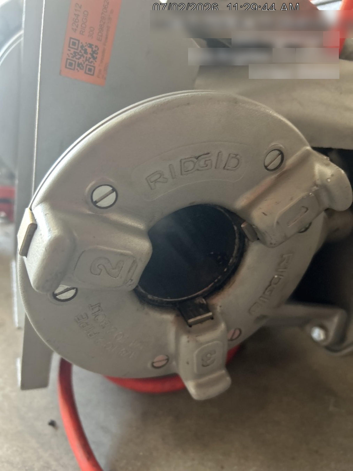 2021 RIDGID 418