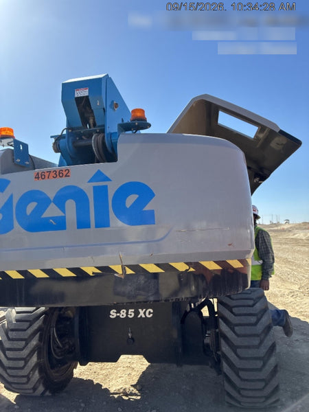 2024 GENIE S-85 XC