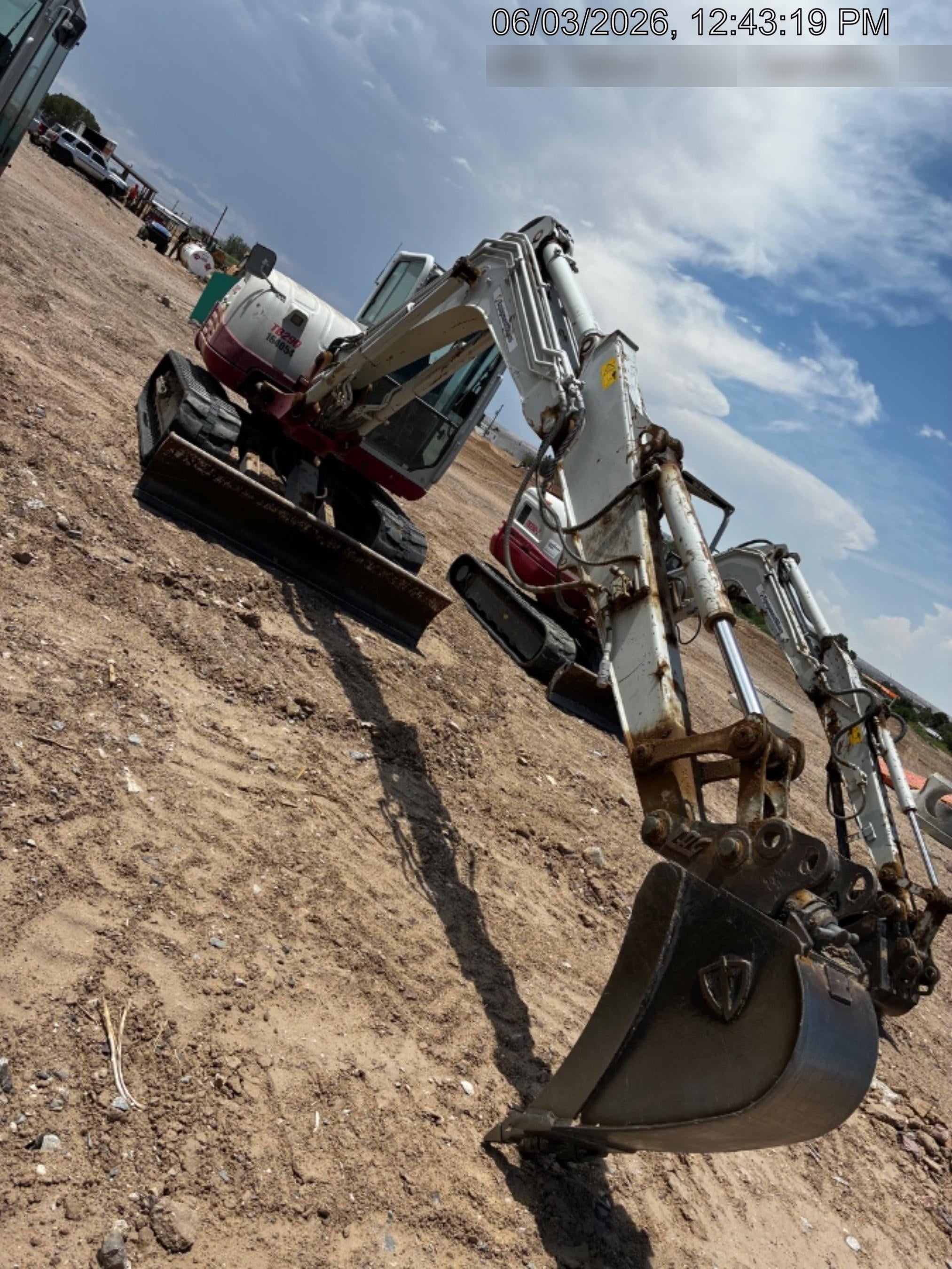 2021 TAKEUCHI TB290C