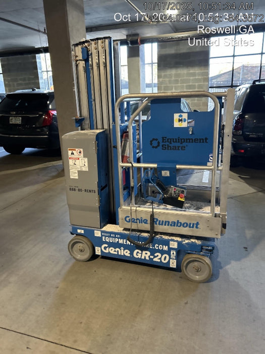 2025 GENIE GR-20