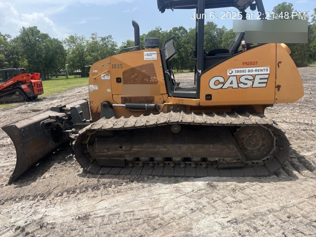 2018 CASE 850M