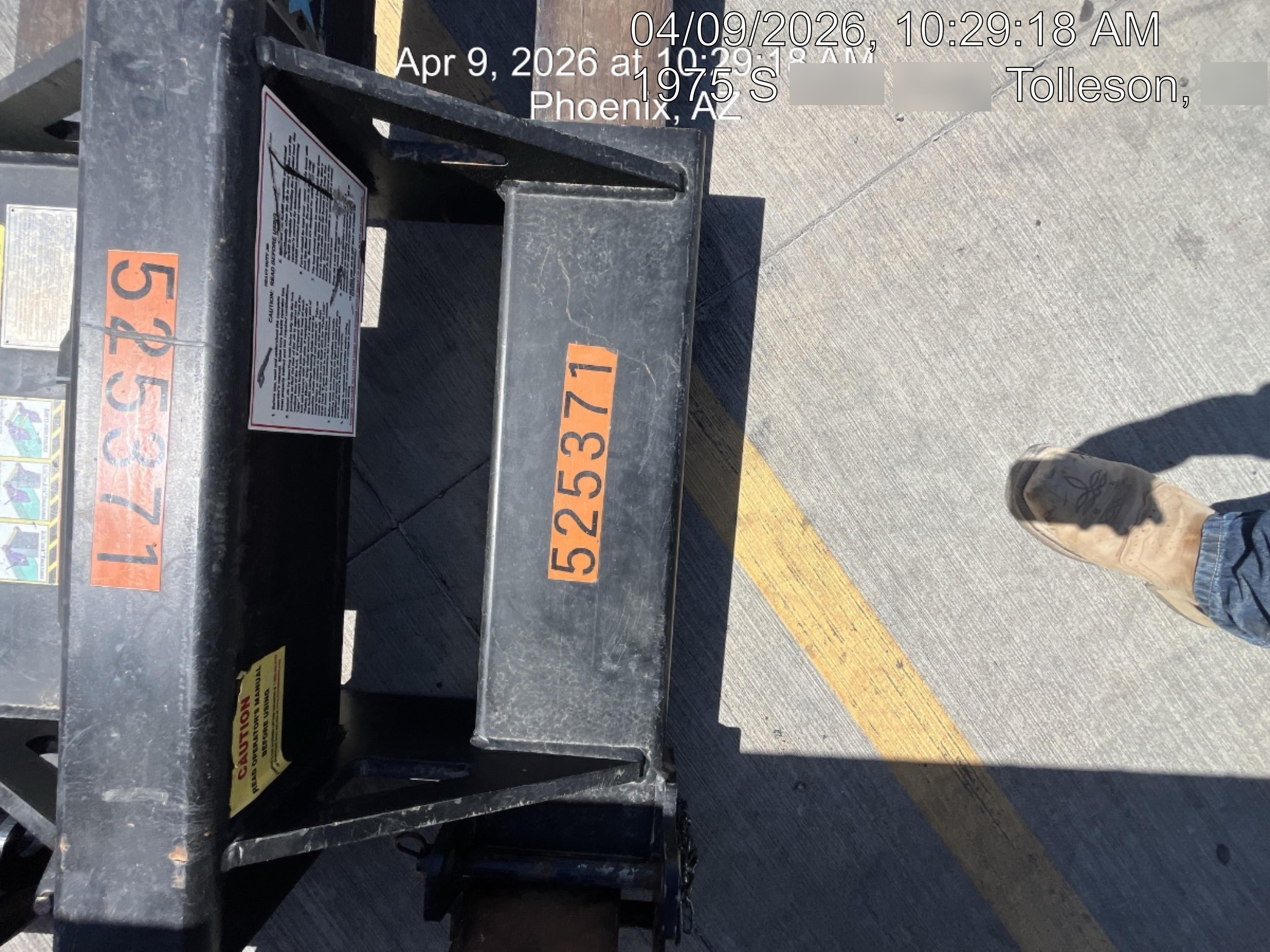 2025 STAR INDUSTRIES M1360B - Star JIB Boom