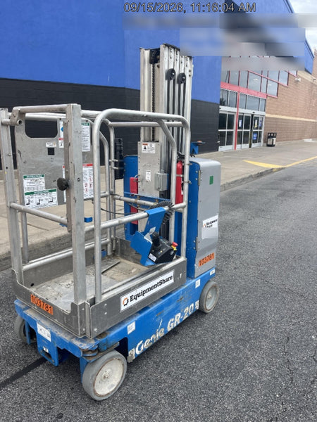 2020 GENIE GR-20