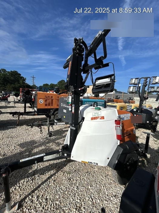 2024 Generac MLTS-4 2.4kW, Mitsu Eng, Analog, LED, Diesel.