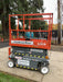2020 Skyjack SJIII-3219 Solid NM Tires, Half height spring hinged entry gate, Dual Beacons, 800W Inverter