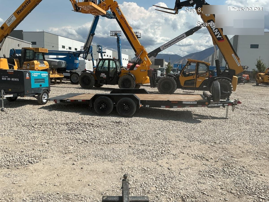 2024 PJ TRAILERS T6 Tilt