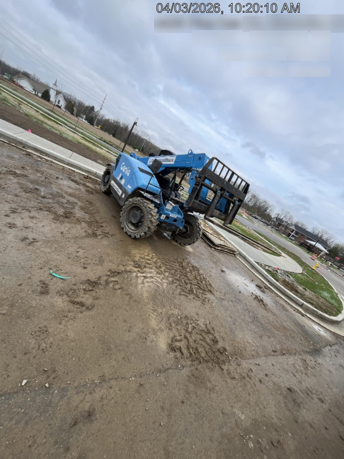 2020 GENIE GTH-5519
