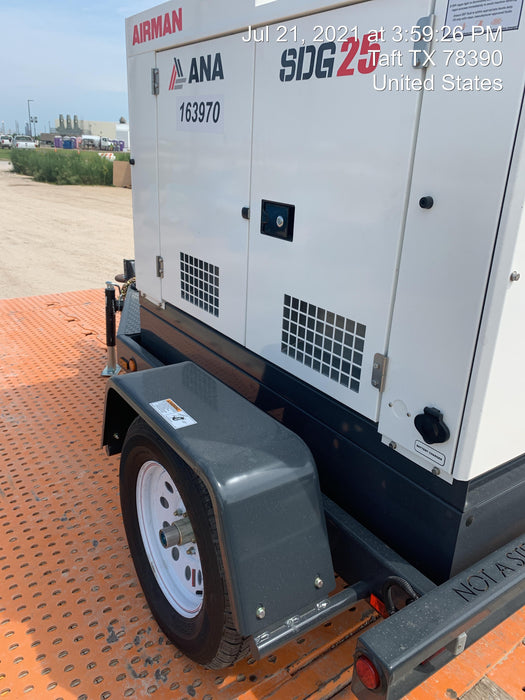 2021 AIRMAN SDG25S-8E1