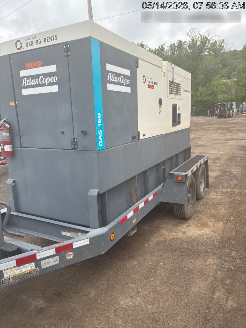 2022 ATLAS COPCO QAS150