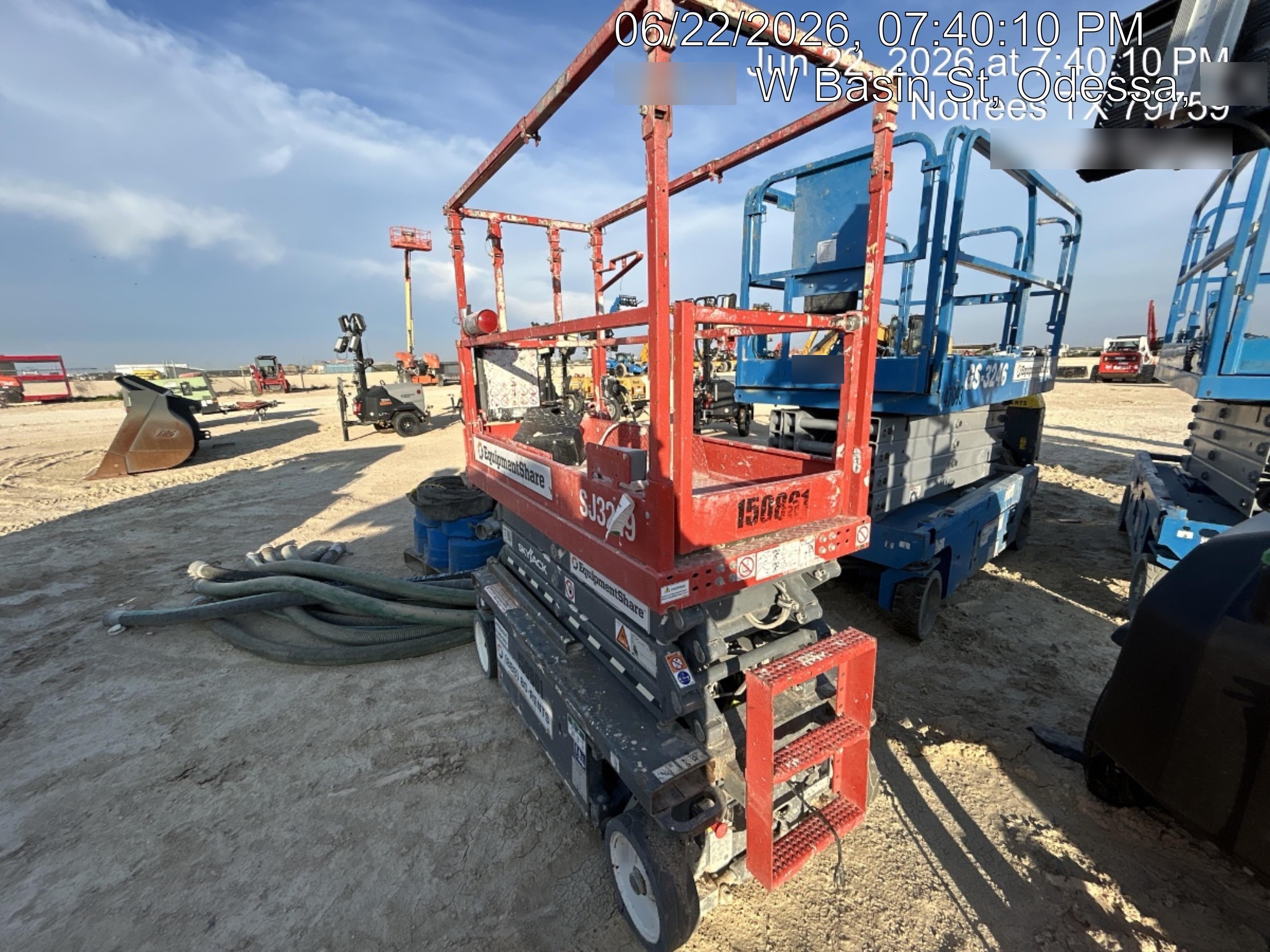 2021 SKYJACK SJ3219