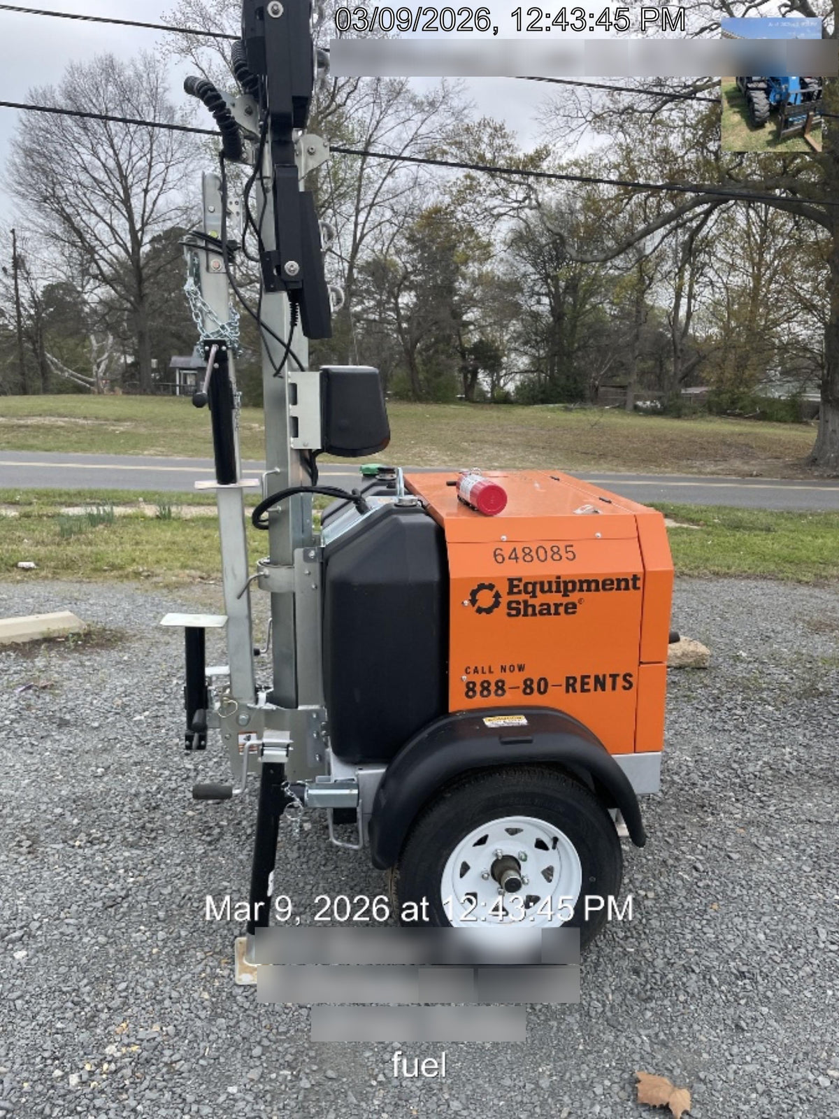 2026 WANCO WLTT-4MK4K Electric Mast