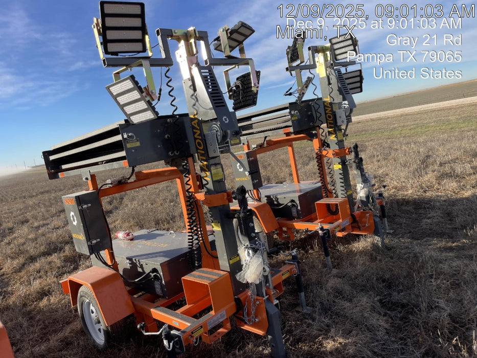 2025 NATIONAL SIGNAL Sunray LTS-160N