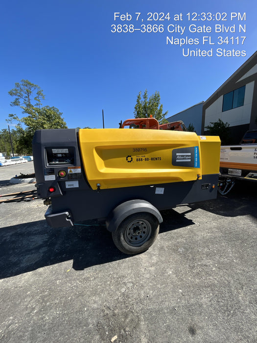 2023 ATLAS COPCO XAS 400-150 PACE