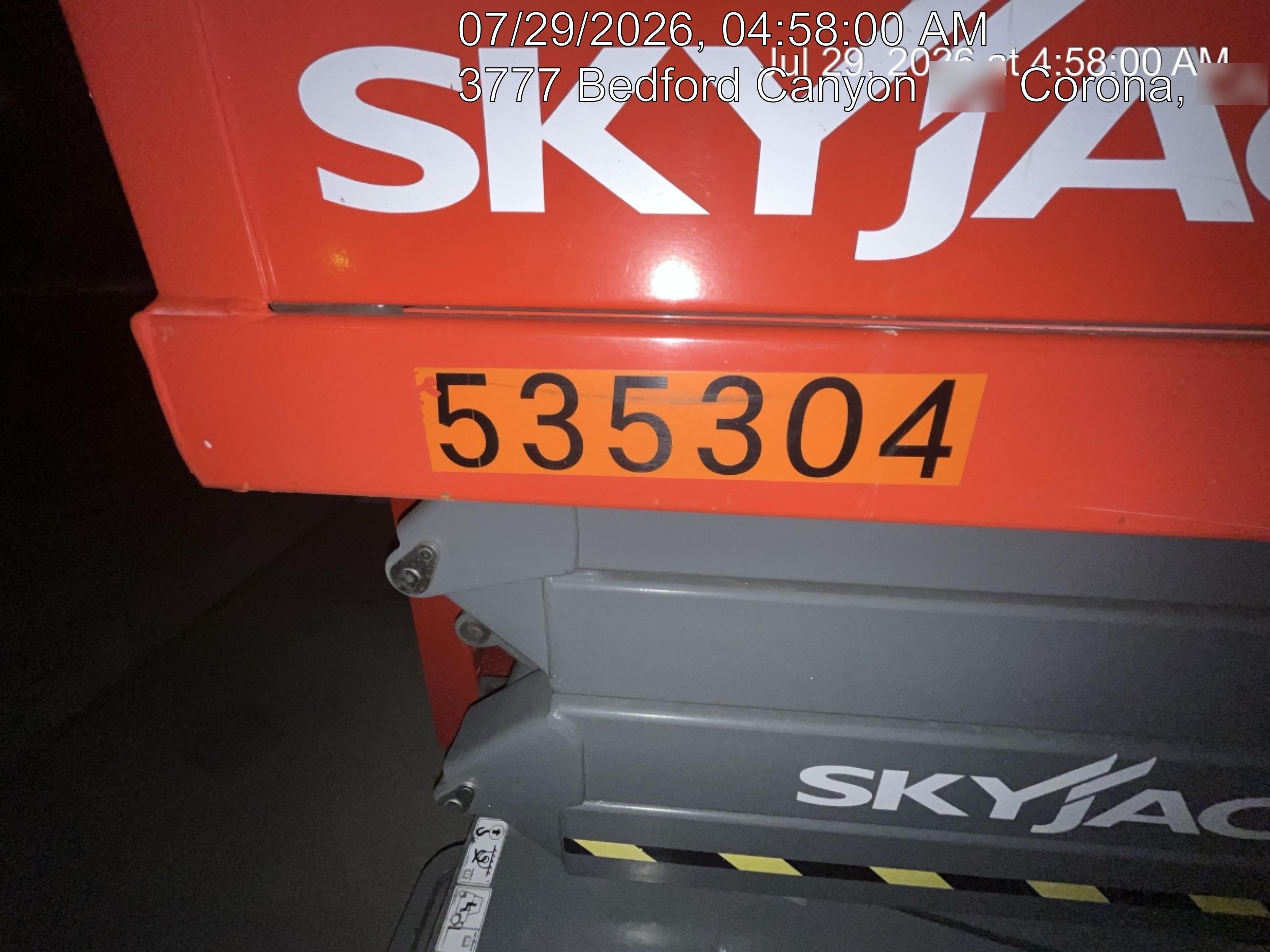 2025 SKYJACK SJ4726
