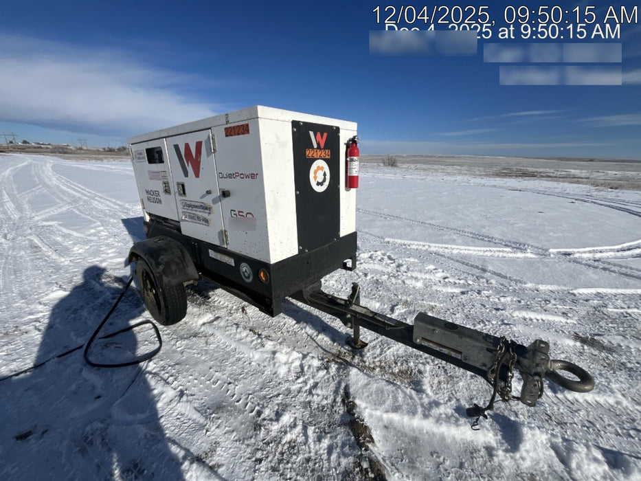 2022 WACKER NEUSON G50