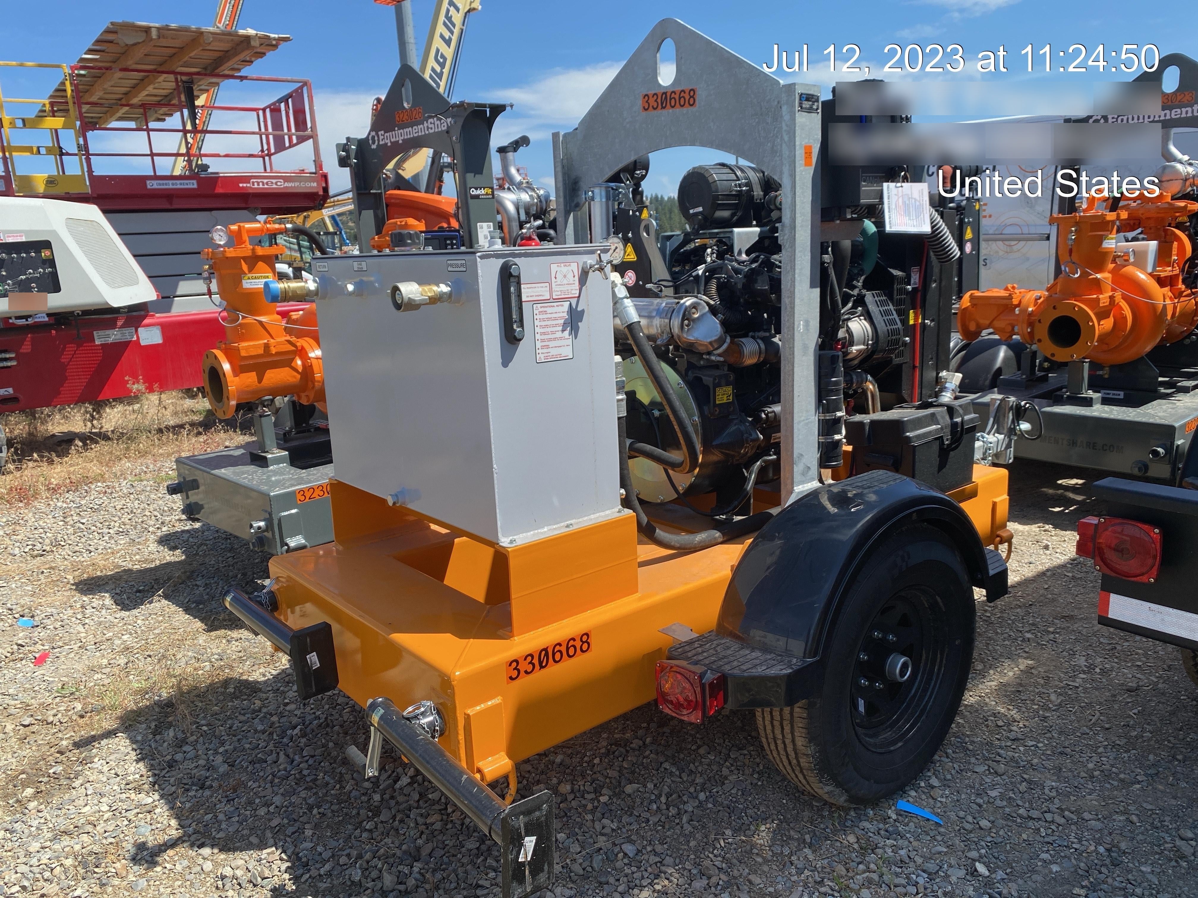 2023 HYDRA TECH HT74D/VFPT