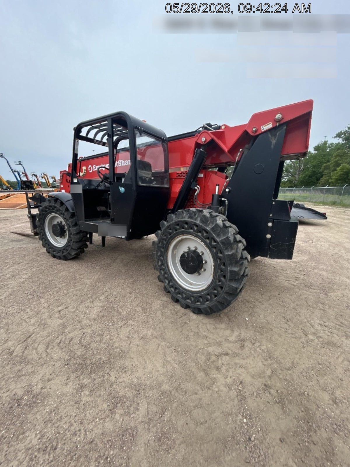 2019 MANITOU MTA10055