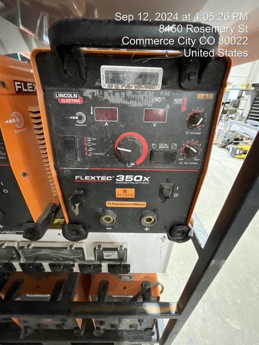 2023 LINCOLN ELECTRIC FLEXTEC 350X