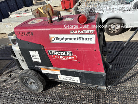 2021 Lincoln Electric Ranger 305 LPG K3430-1, Ranger 305 LPG, Undercarriage, Tank Holder & Strap, 10kw AC Gen, 25hp Kohler LPG Eng