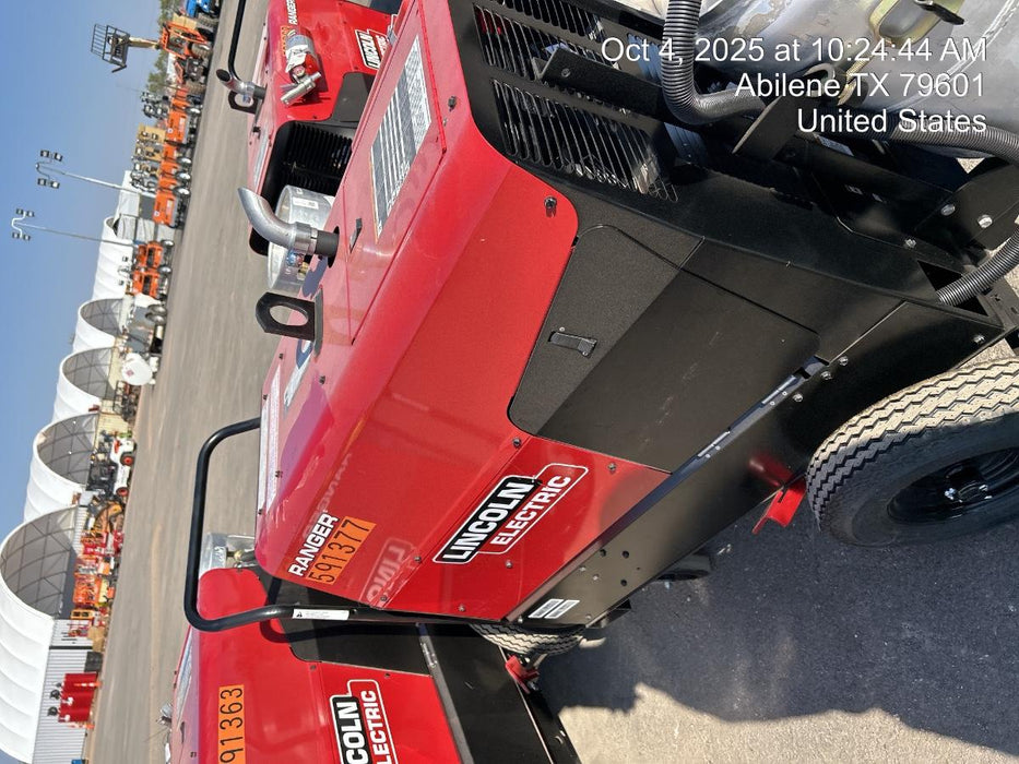 2025 LINCOLN ELECTRIC Ranger 305 LPG