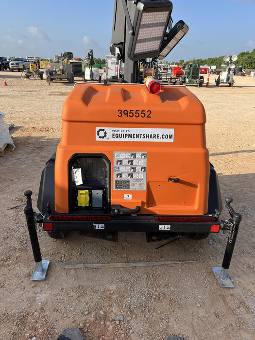 2024 Generac MLT2 Diesel, Flex Switch 120V Input, Powerzone Controller, 
(4) 320W LED Lights, 4kW Generator, 39.9 Gal Fuel Tank, 2" Ball, T3