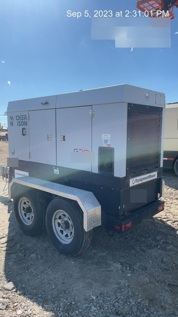 2018 WACKER NEUSON G70