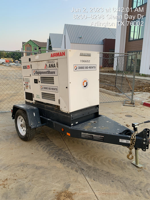 2021 AIRMAN SDG25S-8E1