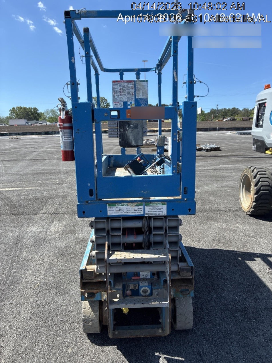 2020 Genie GS-1930 Solid Non Marking Tires, Beacon, Folding rails with half height swing gate
