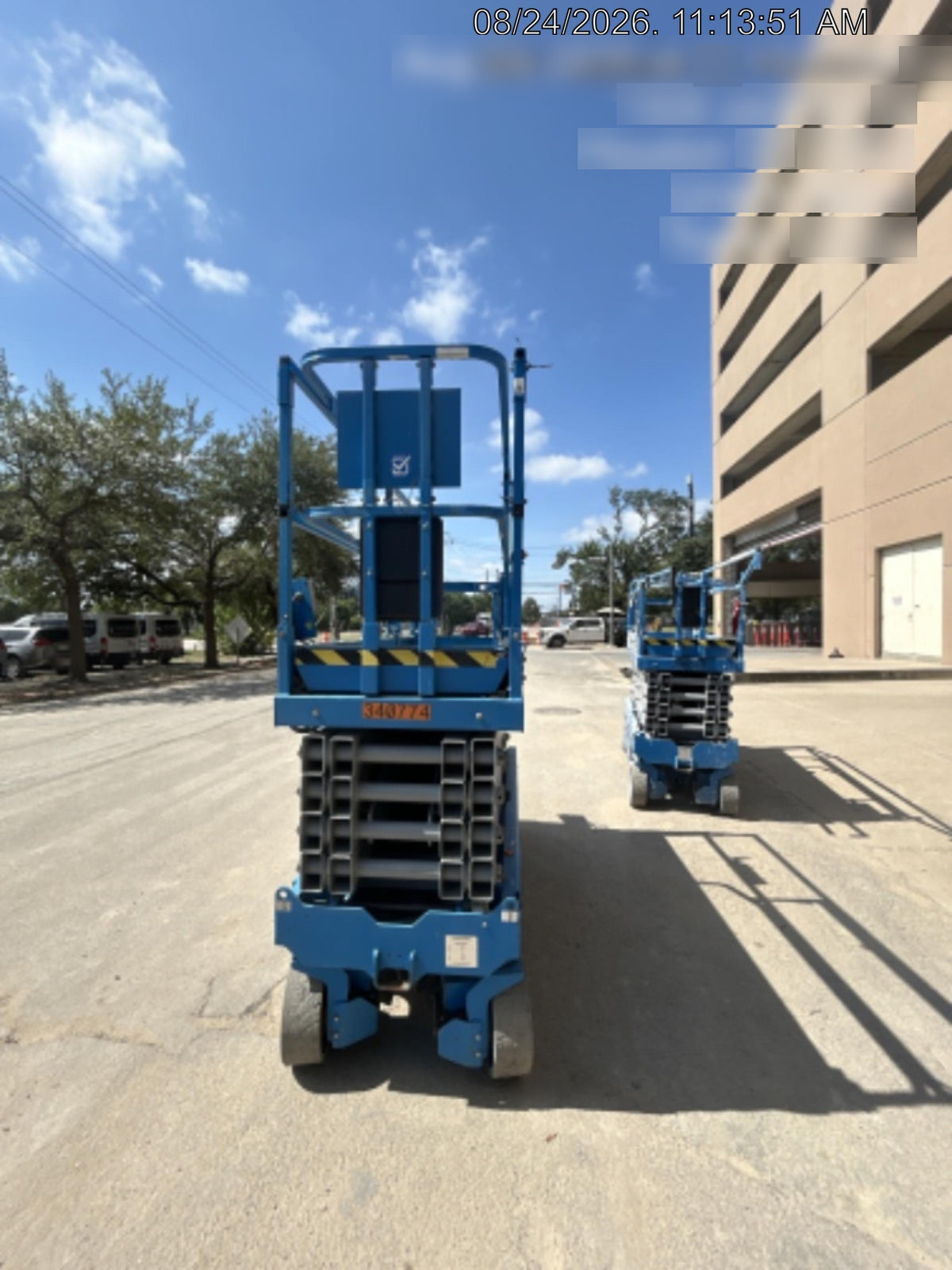 2023 GENIE GS-3232