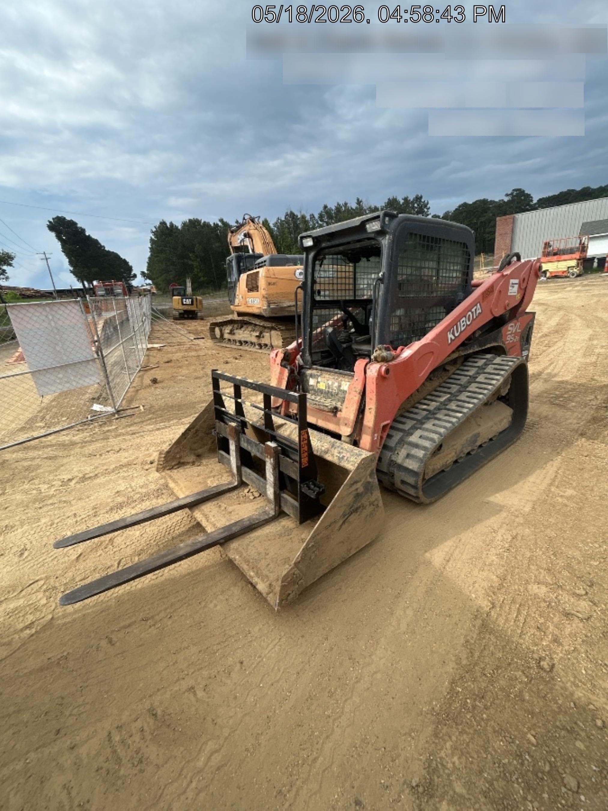 2025 ARROW MATERIAL HANDLING F5100CB - 72"