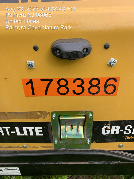 Allmand NLV3GR 3kW Light Plant - LED