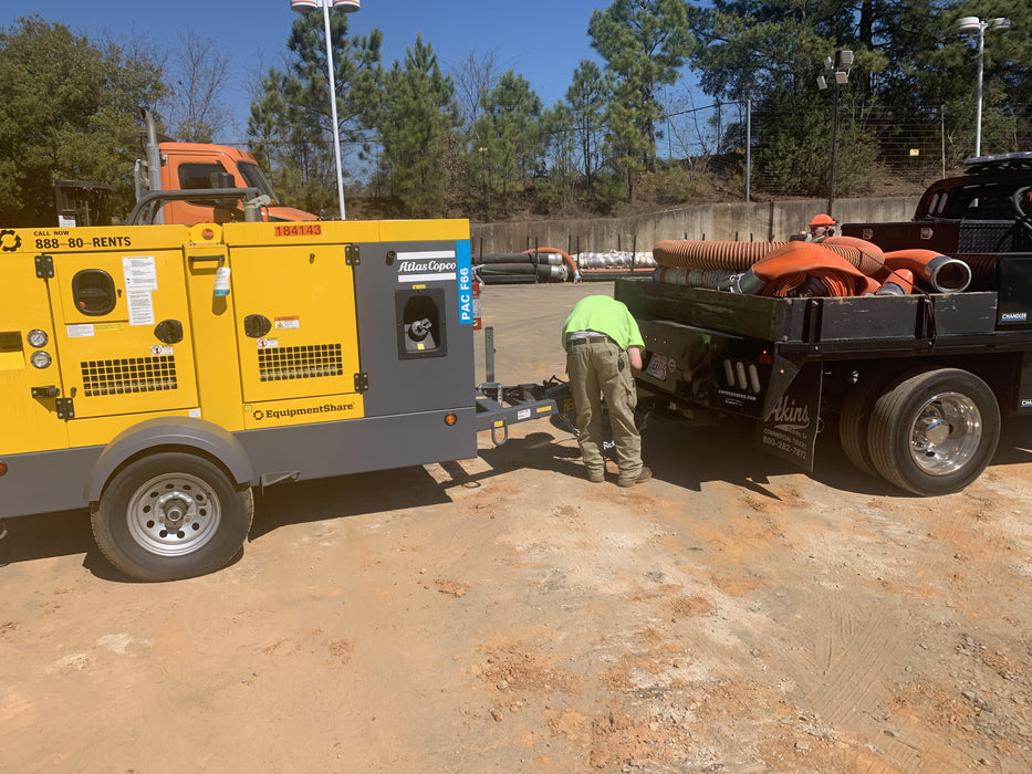 2021 ATLAS COPCO PAC F66 KD-S