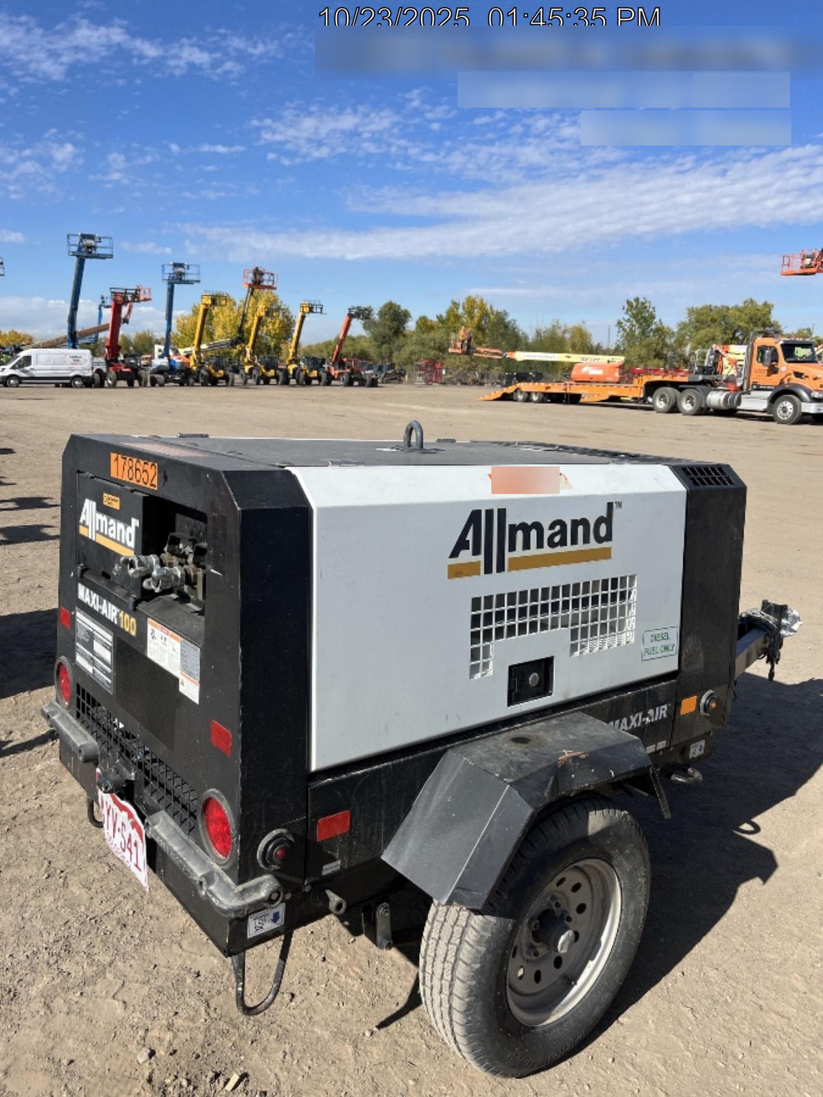 2021 ALLMAND MA100