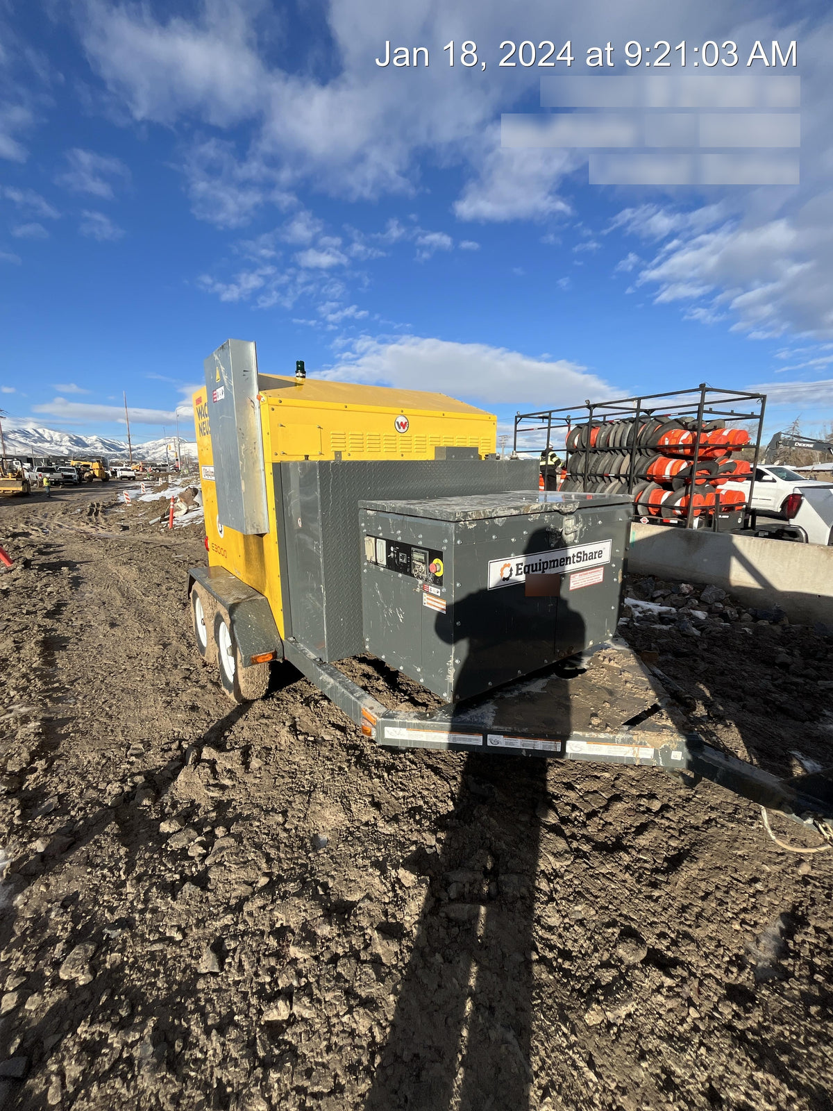 2020 WACKER NEUSON E3000