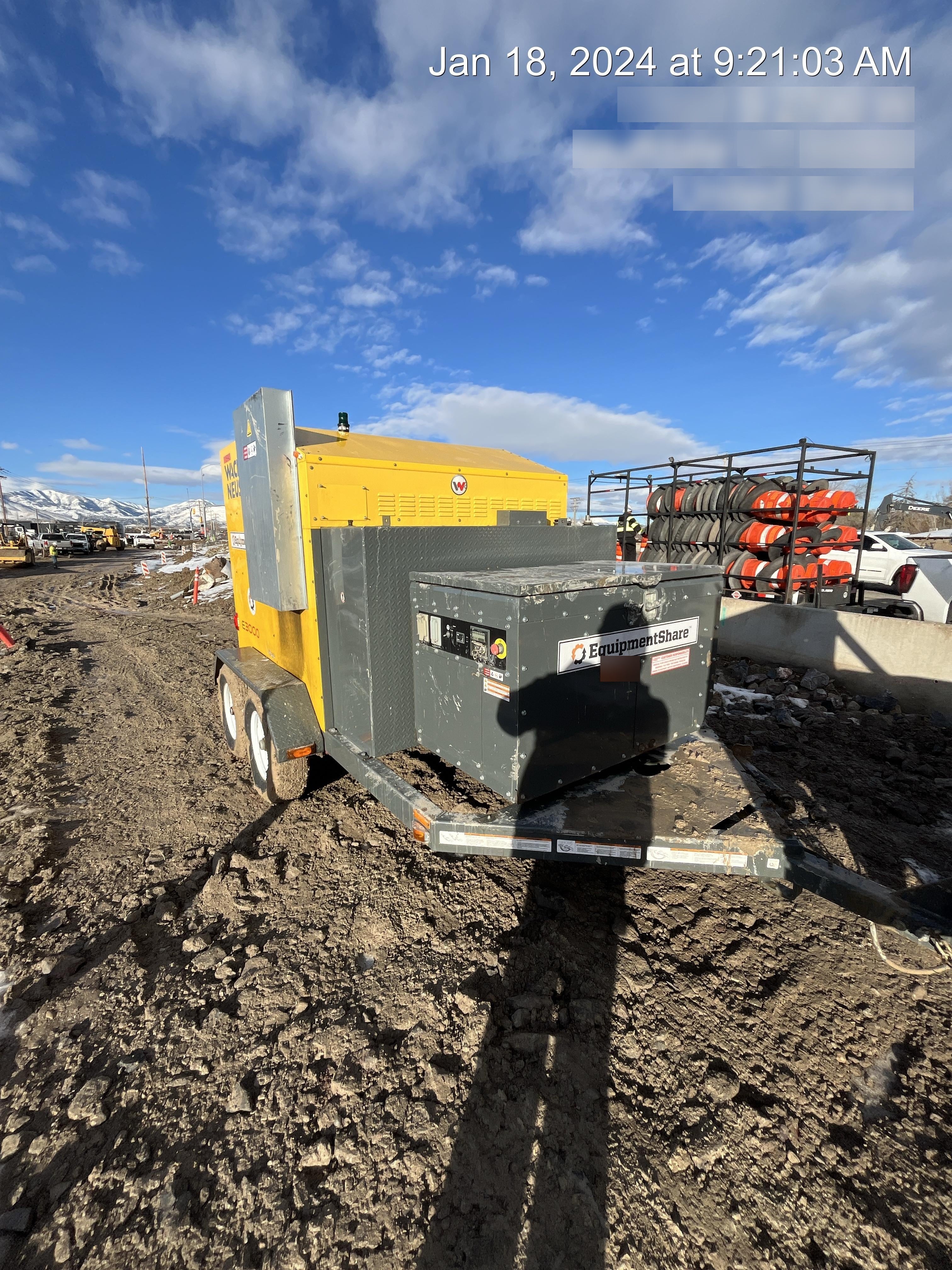 2020 WACKER NEUSON E3000