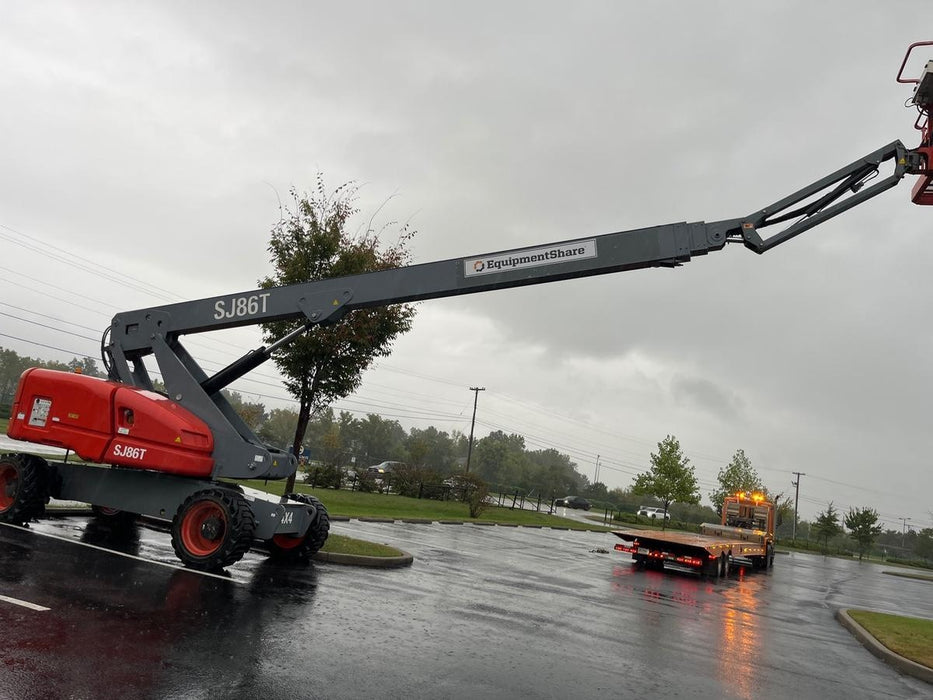 2018 Skyjack SJ86T Skyjack SJ86T WDRY Generator, Beacon