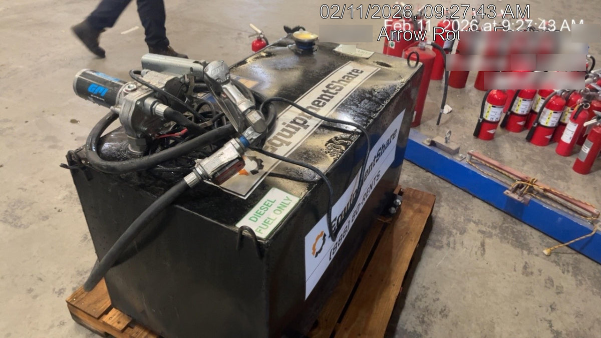 2023 BETTER BUILT 100 Gallon Transfer Tank