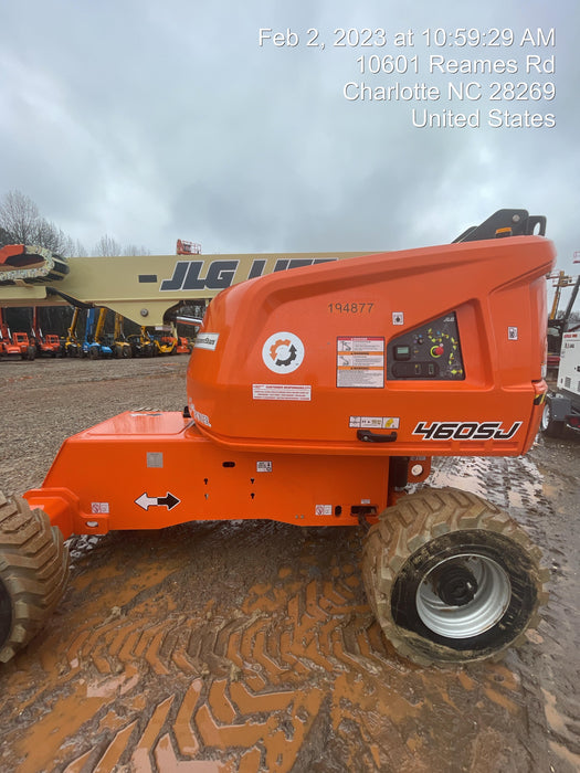 2021 JLG 460SJ