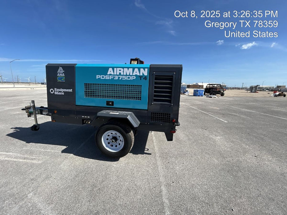 2025 AIRMAN PDSF375DP-6E1