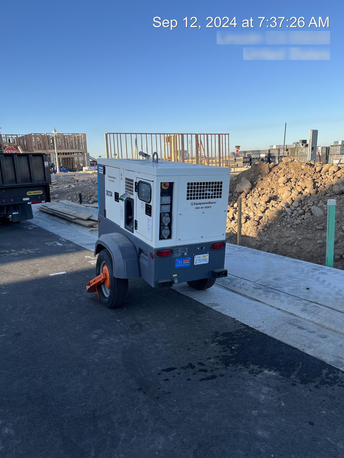 2022 ATLAS COPCO QAS45 CWK