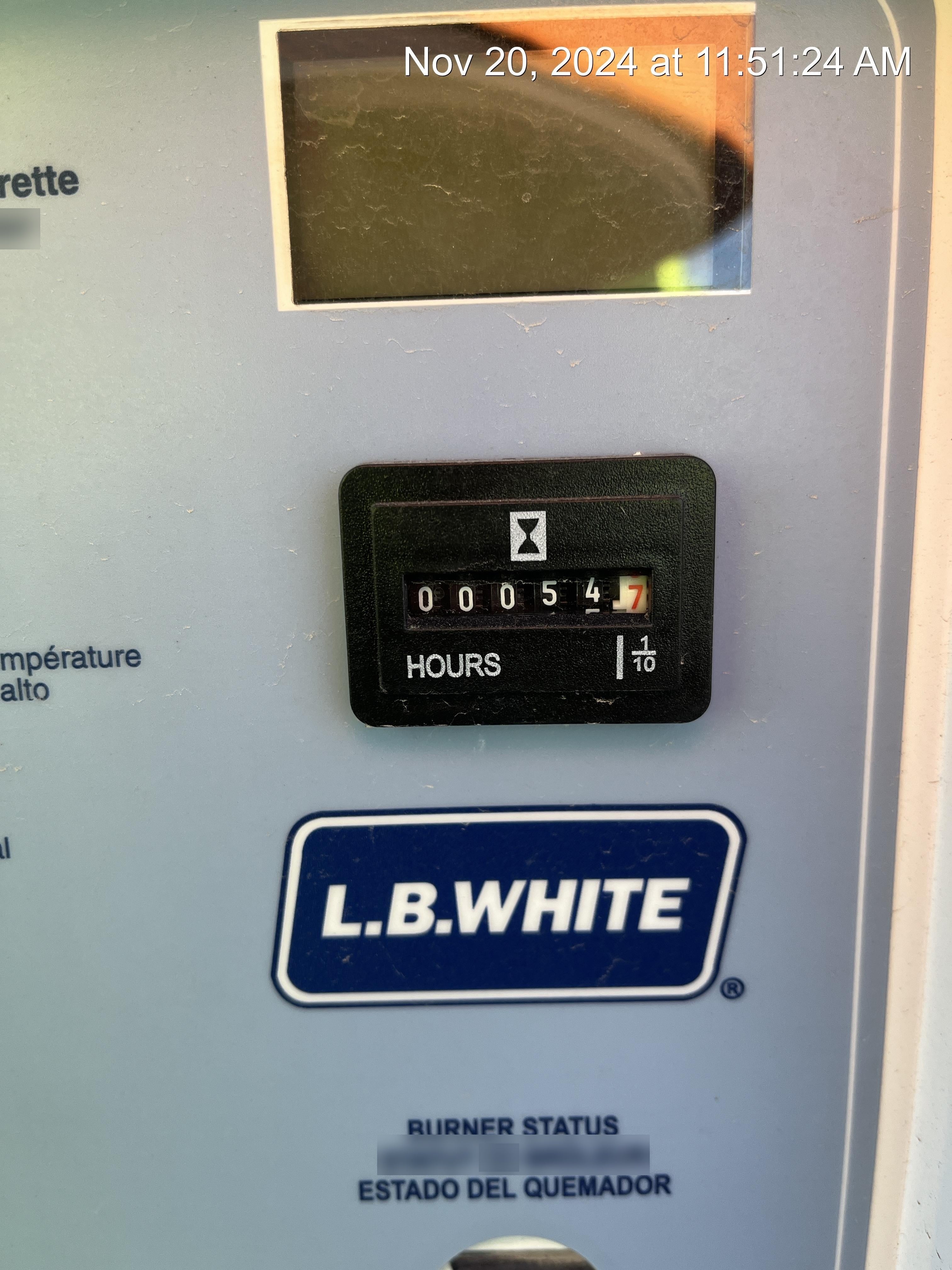 2024 LB WHITE Foreman 500 Oil
