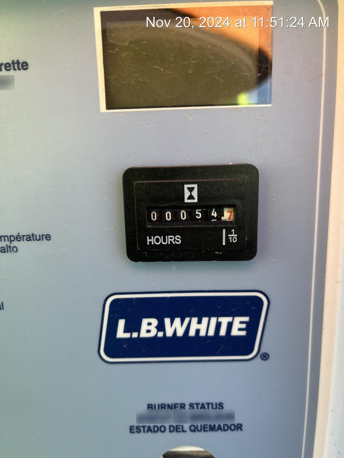 2024 LB WHITE Foreman 500 Oil