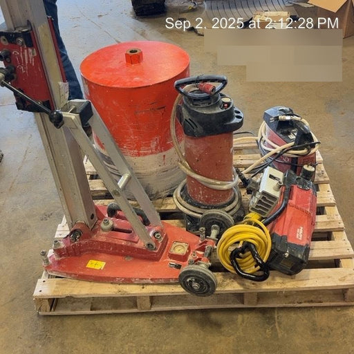 2019 HILTI DD 250