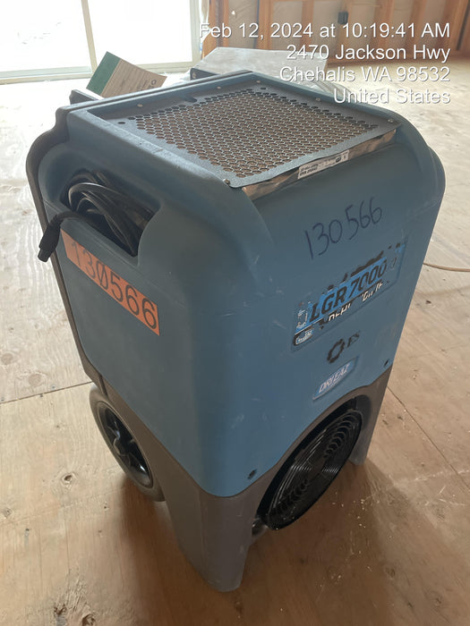 2021 DRI-EAZ LGR 7000XLi